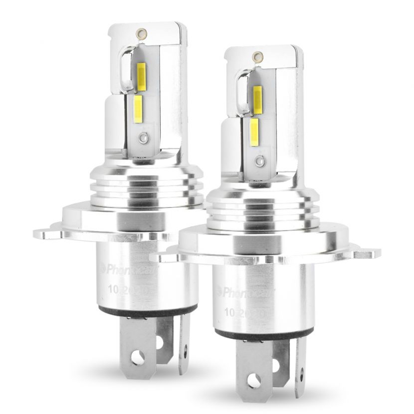 LAMPADE H4 LED PHONOCAR QUICK CHANGE, Vendita lampade led phonocar quick  Elettrico