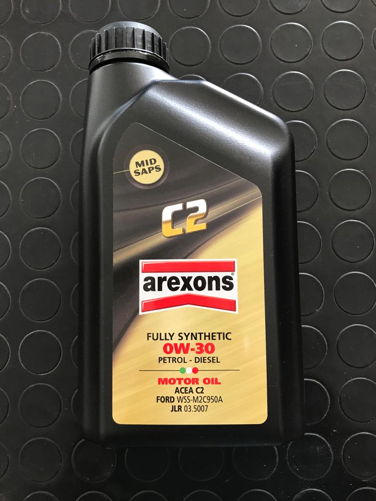 OLIO 0W30 AREXONS PETRONAS C2  Vendita olio Arexons c2 diesel