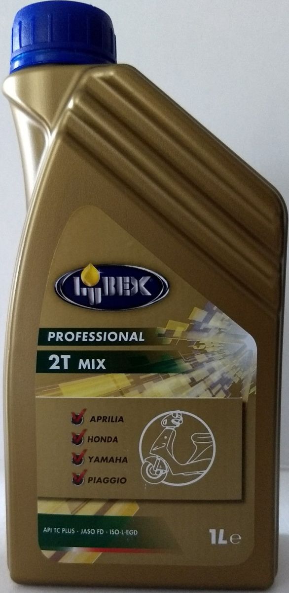 Olio 2T Mix Sintetico LUBEX Professional Miscela