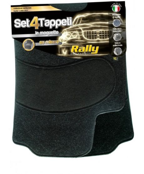 Serie Tappeti Citroen C1 Rally