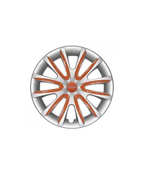 Set Coppe Ruota FARAD Freewheeling Silver + Inserti Orange