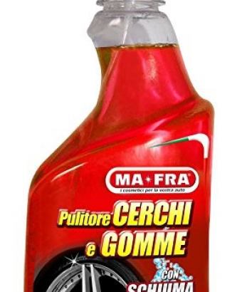 Pulitore cerchi e Gomme Ma Fra