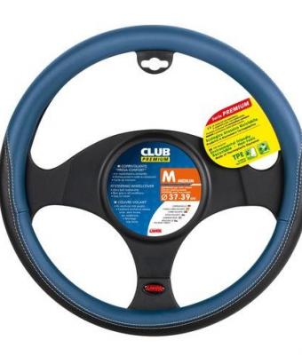 Club, coprivolante in TPE Nero/blu