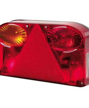 Deluxe, fanale sinistro posteriore 8 funzioni 12V