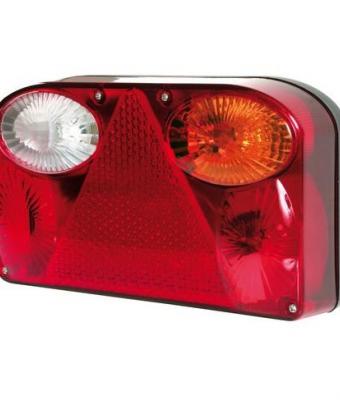 Deluxe, fanale Destro posteriore 8 funzioni 12V