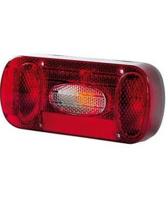 Europa, fanale sinistro posteriore 6 funzioni 12V