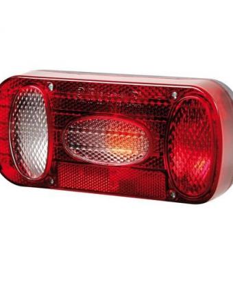 Europa, fanale Destro posteriore 6 funzioni 12V