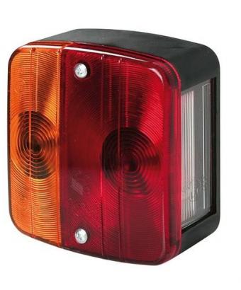 Basic, fanale posteriore 4 funzioni 12V