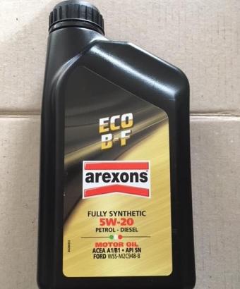 Olio ArexonsPetronas  5w20 ECO B-F