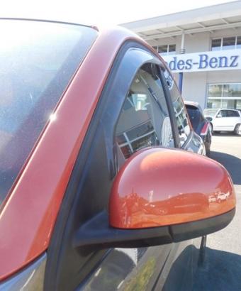 Antivento Deflettori RENAULT Twingo - SMART ForFour
