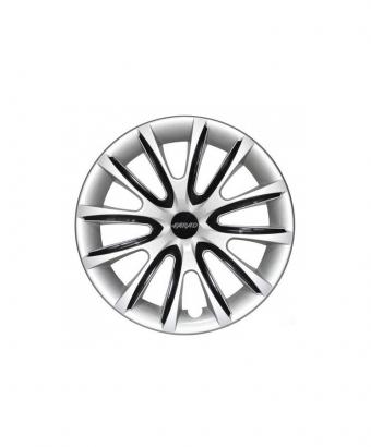 Set Coppe Ruota FARAD Freewheeling Silver + Inserti Black