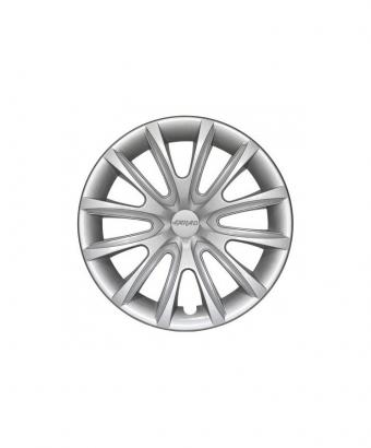 Set Coppe Ruota FARAD Freewheeling Silver + Inserti Light Grey