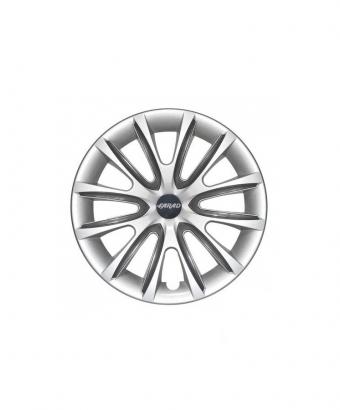 Set Coppe Ruota FARAD Freewheeling Silver + Inserti Dark Grey