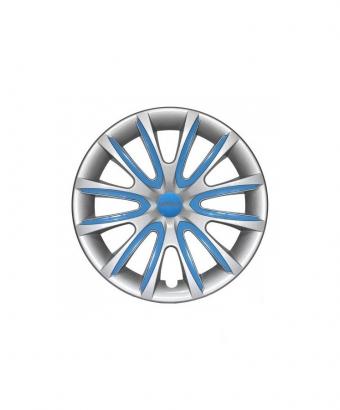 Set Coppe Ruota FARAD Freewheeling Silver + Inserti Blue