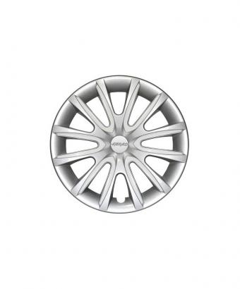Set Coppe Ruota FARAD Freewheeling Silver + Inserti White