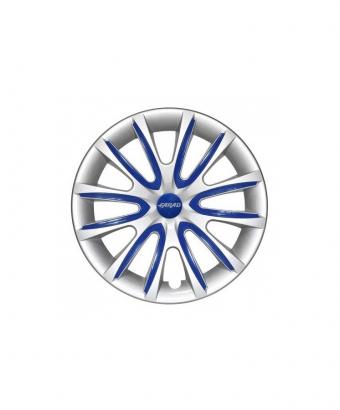 Set Coppe Ruota FARAD Freewheeling Silver + Inserti Dark Blue