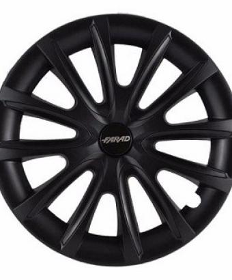 Set Coppe Ruota FARAD Freewheeling Balck + Inserti Black