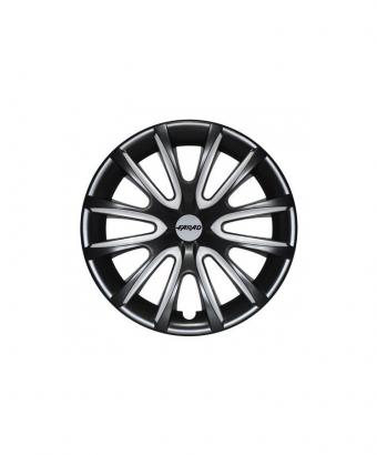 Set Coppe Ruota FARAD Freewheeling Balck + Inserti Light Grey