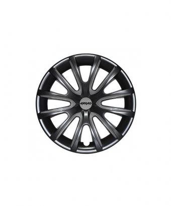 Set Coppe Ruota FARAD Freewheeling Balck + Inserti Dark Grey