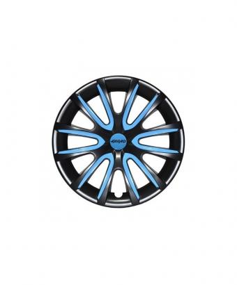 Set Coppe Ruota FARAD Freewheeling Black + Inserti Blue