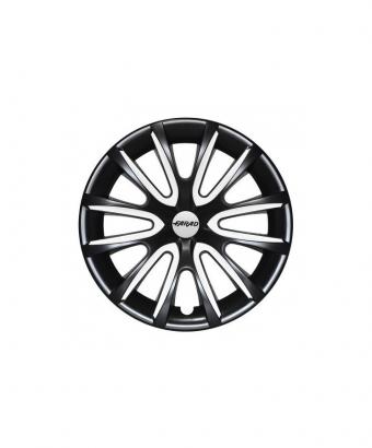 Set Coppe Ruota FARAD Freewheeling Black + Inserti White